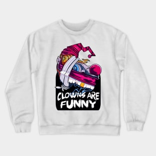 Clown Crewneck Sweatshirt